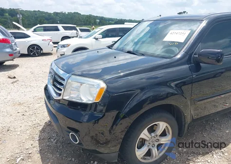 2014 Honda Pilot Ex-L from USA, damaged, VIN 5FNYF3H78EB024267